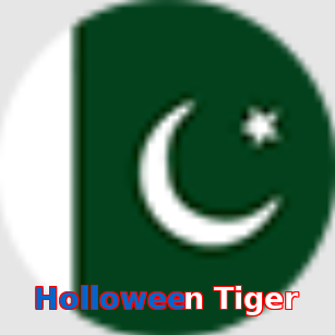 Holloween Tiger