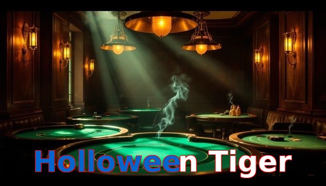 Holloween Tiger