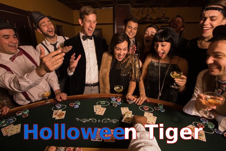 Holloween Tiger