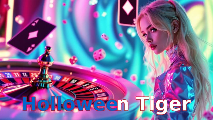 Holloween Tiger