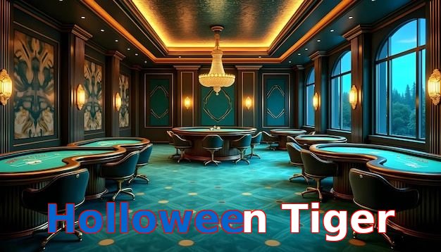 Holloween Tiger