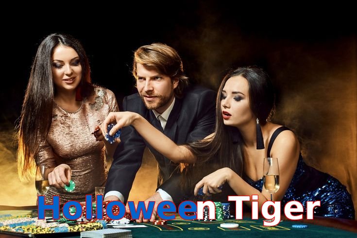 Holloween Tiger