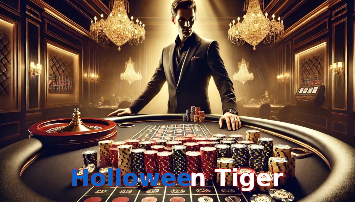 Holloween Tiger