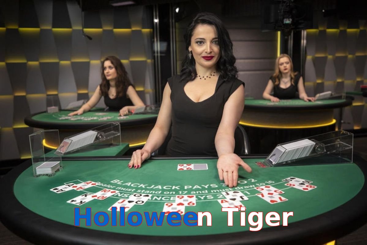 Holloween Tiger