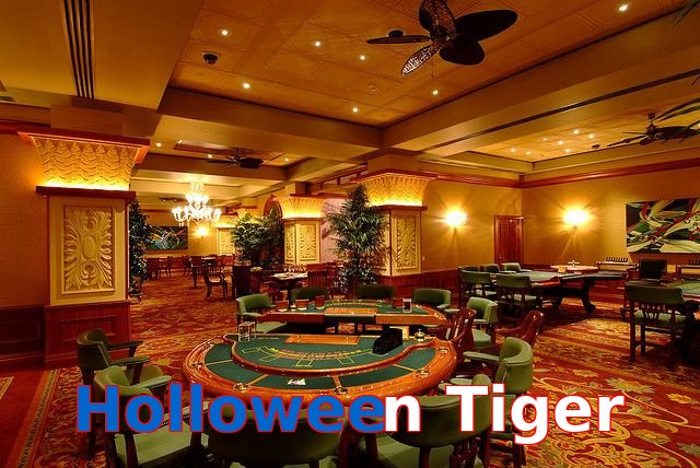 Holloween Tiger