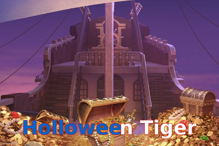 Holloween Tiger