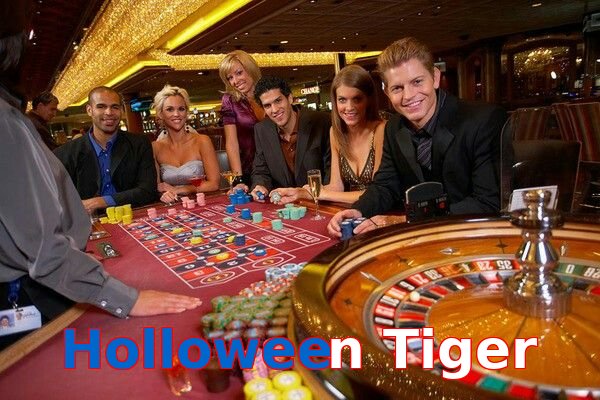 Holloween Tiger
