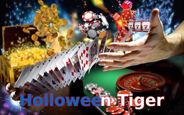 Holloween Tiger