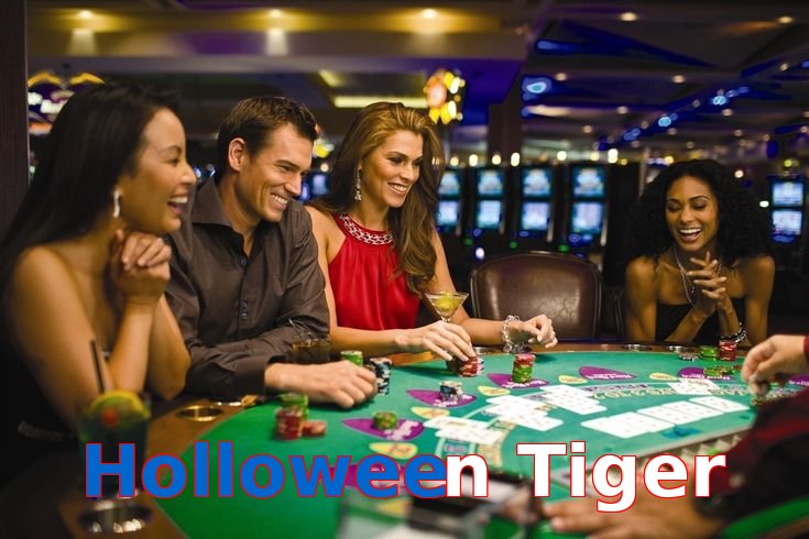 Holloween Tiger