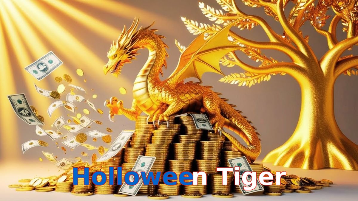 Holloween Tiger