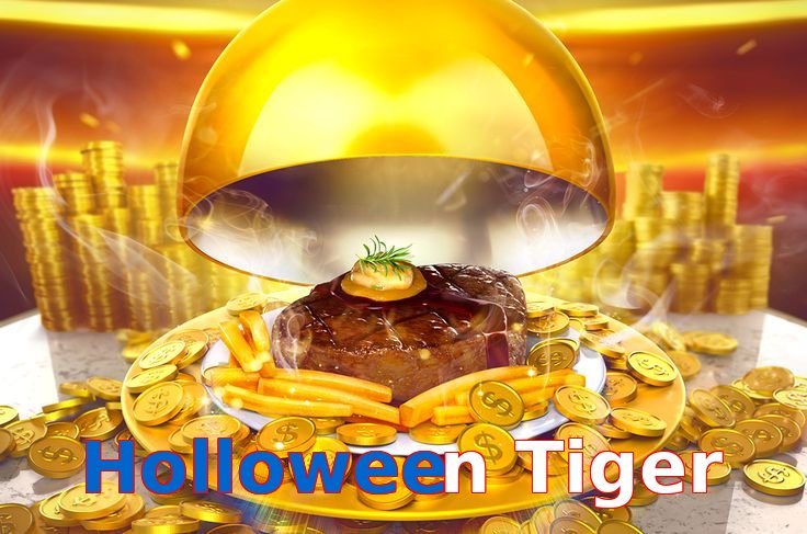 Holloween Tiger