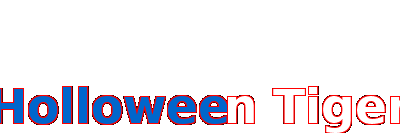Holloween Tiger